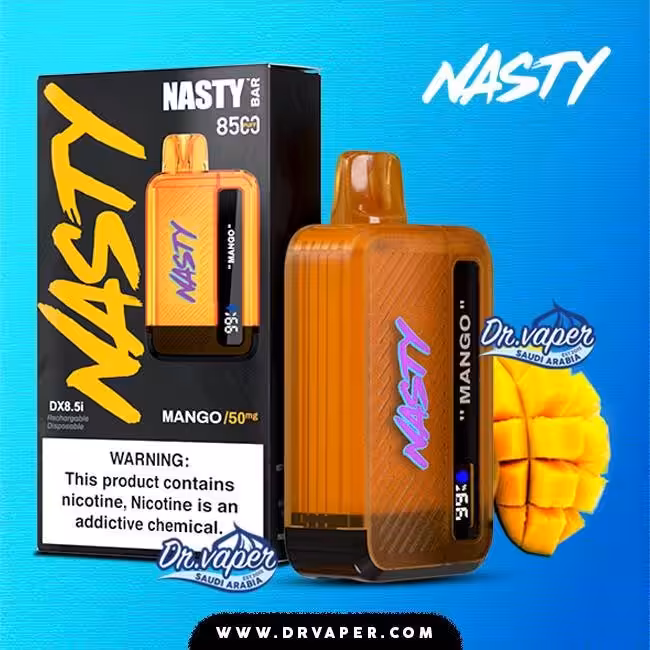 سحبة ناستي 8500 موش مانجو | Nasty mango 8500