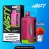 سحبة ناستي 8500 موش فراولة ايس | Nasty strawberry ice 8500