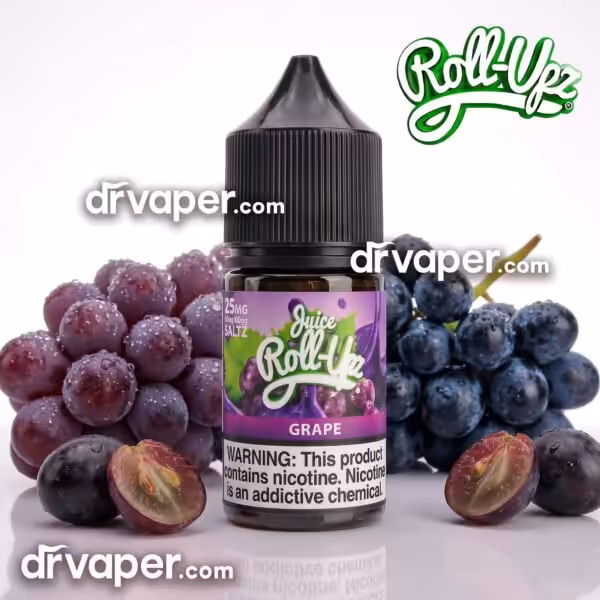 roll-upz-grape-salt-30ml-dr-vape-saudi نكهة رول ابز عنب سولت 30 مل هوانا صوره