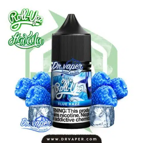 نكهة رول ابز توت ازرق ايس سولت 30 مل هوانا | roll upz blue razz ice salt nicotine 30ml hawna نكهة رول ابز توت ازرق ايس سولت 30 مل هوانا | roll upz blue razz ice salt nicotine 30ml hawna