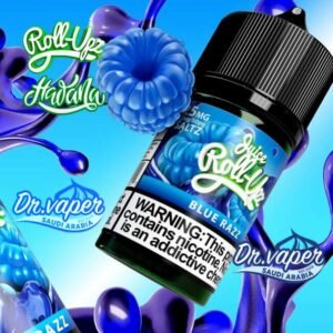 نكهة رول ابز توت ازرق سولت 30 مل هوانا صوره | roll upz blue razz salt nicotine 30ml hawna picture