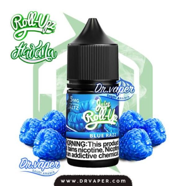 roll upz blue razz salt nicotine 30ml hawna | نكهة رول ابز توت ازرق سولت 30 مل هوانا roll upz blue razz salt nicotine 30ml hawna | نكهة رول ابز توت ازرق سولت 30 مل هوانا