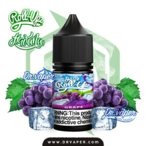 نكهة رول ابز عنب ايس سولت 30 مل هوانا صوره | roll upz grape ice salt nicotine 30ml hawna picture