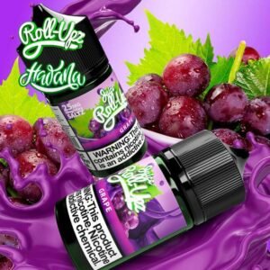 نكهة رول ابز عنب سولت 30 مل هوانا | roll upz grape salt nicotine 30ml hawna