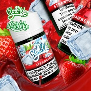 نكهة رول ابز فراوله ايس سولت 30 مل هوانا صوره | roll upz Strawberry ice salt nicotine 30ml pic