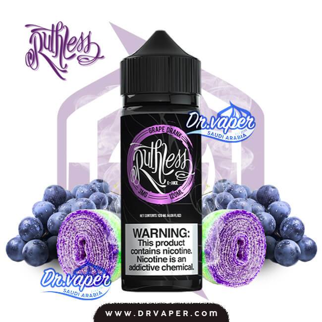روثلس عنب جريب درانك 120 مل | ruthless grape drank 120ml
