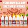 نكهة سناب سولت نيكوتين 30 مل | Snap Vape Salt Nicotine 30ml نكهة سناب سولت نيكوتين 30 مل | Snap Vape Salt Nicotine 30ml