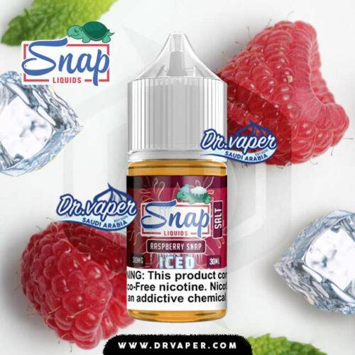 نكهة سناب توت ايس سولت نيكوتين 30 مل | Snap raspberry ice Vape Salt Nicotine 30ml