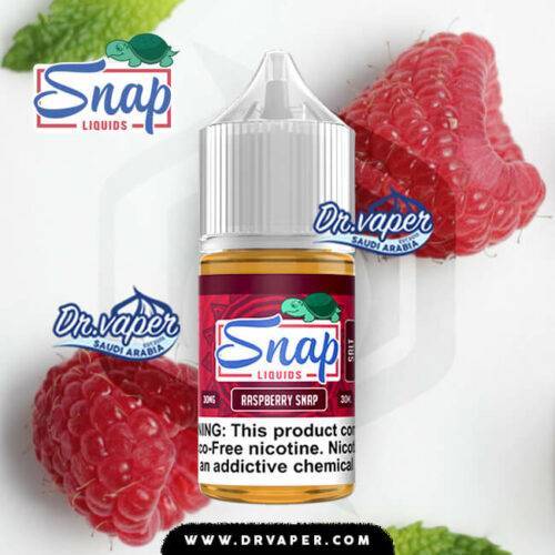 نكهة سناب توت سولت نيكوتين 30 مل | Snap raspberry Salt Nicotine 30ml