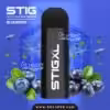 سحبة ستيج توت ازرق حامض اكس لارج 700 موش | stig xl blueberry sour 700puffs سحبة ستيج توت ازرق حامض اكس لارج 700 موش | stig xl blueberry sour 700puffs