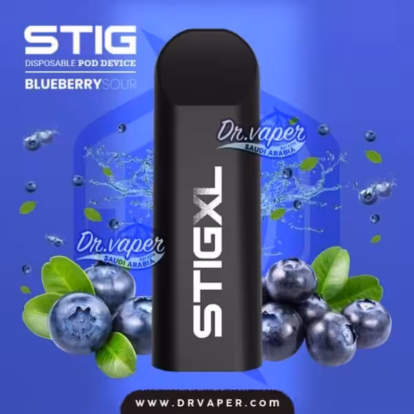 سحبة ستيج توت ازرق حامض اكس لارج 700 موش | stig xl blueberry sour 700puffs سحبة ستيج توت ازرق حامض اكس لارج 700 موش | stig xl blueberry sour 700puffs