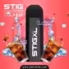 سحبة ستيج كولا اكس لارج 700 موش | stig xl cola blast 700puffs سحبة ستيج كولا اكس لارج 700 موش | stig xl cola blast 700puffs