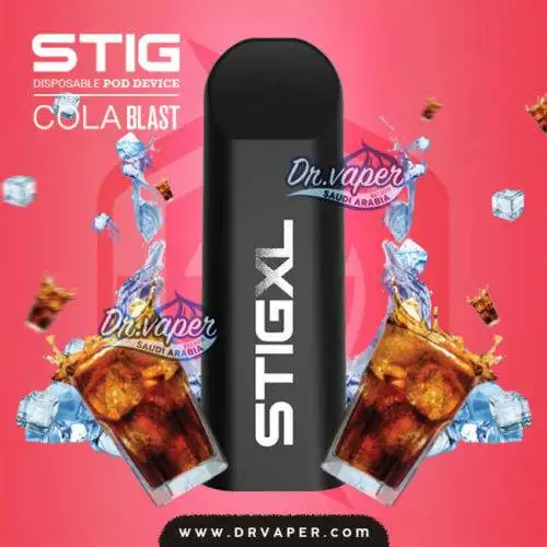 سحبة ستيج كولا اكس لارج 700 موش | stig xl cola blast 700puffs