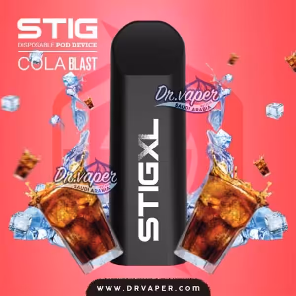 سحبة ستيج كولا اكس لارج 700 موش | stig xl cola blast 700puffs سحبة ستيج كولا اكس لارج 700 موش | stig xl cola blast 700puffs