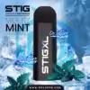 سحبة ستيج مايتي مينت نعناع ايس اكس لارج 700 موش | stig xl mighty mint 700puffs