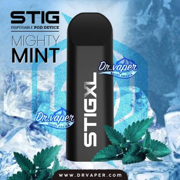 سحبة ستيج مايتي مينت نعناع ايس اكس لارج 700 موش | stig xl mighty mint 700puffs سحبة ستيج مايتي مينت نعناع ايس اكس لارج 700 موش | stig xl mighty mint 700puffs
