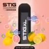 سحبة ستيج ليمون وردي اكس لارج 700 موش | stig xl pink lemonade 700puffs