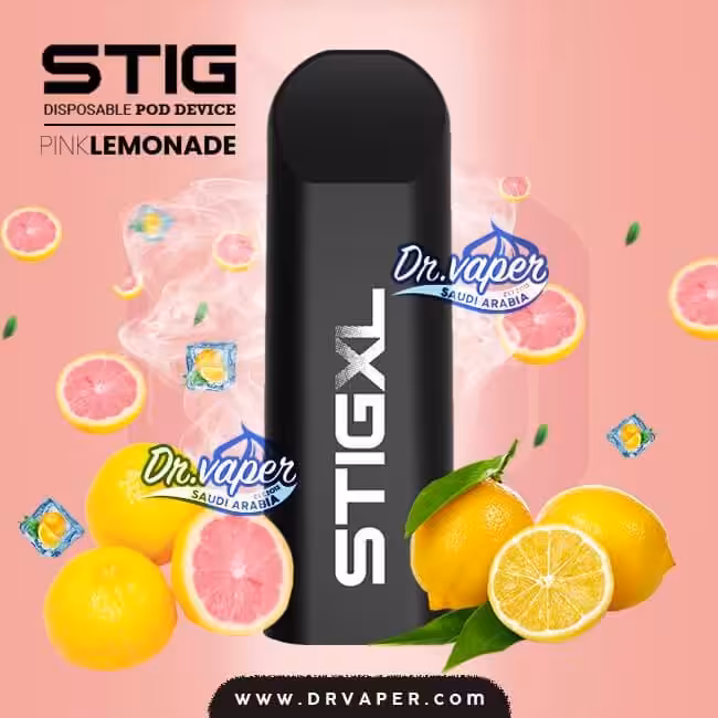 stig xl pink lemonade 700puffs