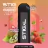 سحبة ستيج فراوله كيوي اكس لارج 700 موش Stig XL | stig xl strawberry kiwi 700puffs سحبة ستيج فراوله كيوي اكس لارج 700 موش Stig XL | stig xl strawberry kiwi 700puffs