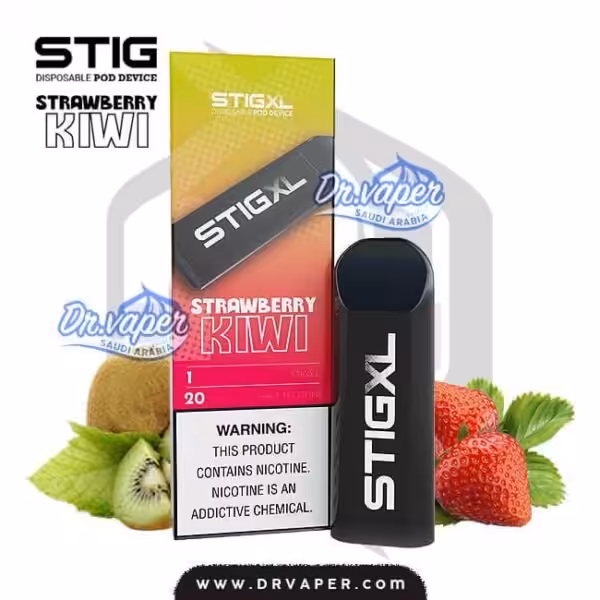 سحبة ستيج فراوله كيوي اكس لارج 700 موش اعلان | stig xl strawberry kiwi 700puffs poster سحبة ستيج فراوله كيوي اكس لارج 700 موش اعلان | stig xl strawberry kiwi 700puffs poster