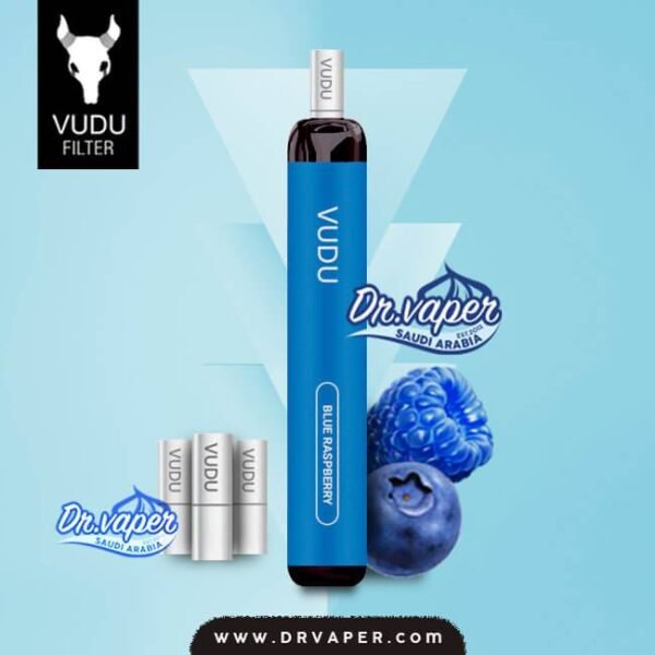 سحبه فودو 2500 موش 3 فلتر توت ازرق | vudu filter blue raspberry 2500 puffs سحبه فودو 2500 موش 3 فلتر توت ازرق | vudu filter blue raspberry 2500 puffs