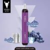 سحبه فودو 2500 موش 3 فلتر عنب ايس | vudu filter grape ice 2500 puffs سحبه فودو 2500 موش 3 فلتر عنب ايس | vudu filter grape ice 2500 puffs