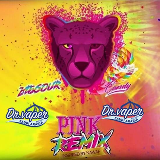 دكتور فيب بنك بانثر ريمكس سولت نك 30 مل صوره | DrVapes Pink Remix SaltNic Panther Series 30ml pic