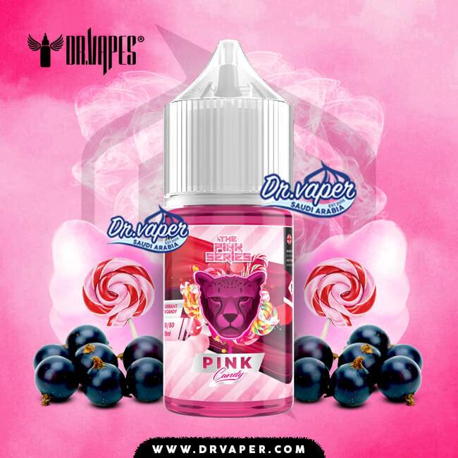 DrVapes Pink Candy SaltNic Panther Series 30ml | دكتور فيب بنك بانثر كاندي سولت نك 30 مل