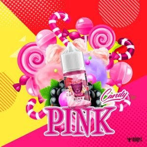 دكتور فيب بنك بانثر كاندي سولت نك 30 مل صوره | dr vapes Pink candy 30ml Salt nicotine pic