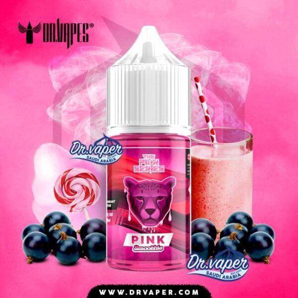 دكتور فيب بنك بانثر سموذي سولت نك 30 مل | dr vapes Pink smoothie 30ml Salt nicotine