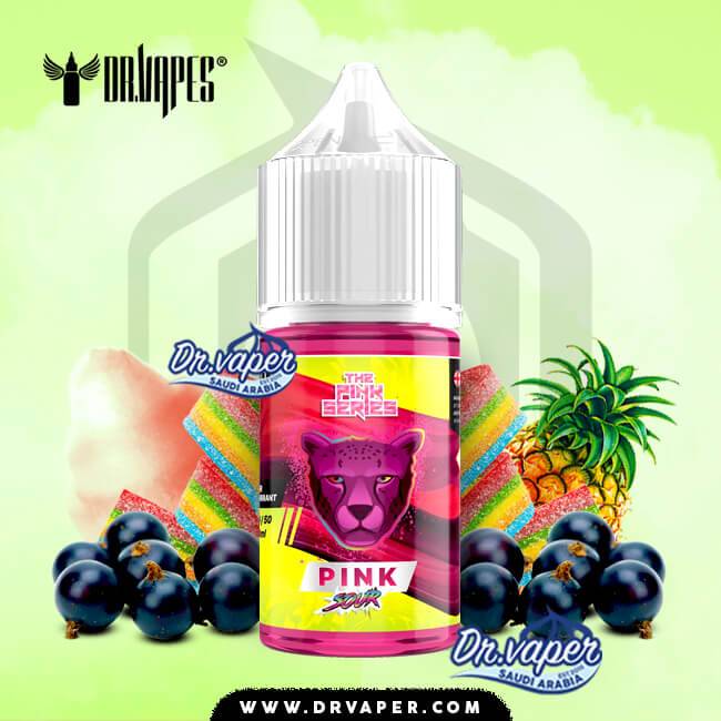 دكتور فيب بنك بانثر ساور سولت نك 30 مل نكهة شيشة | dr vapes Pink sour 30ml Salt nicotine photo