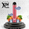 شيشه الكترونيه اكسترا 1500 موش خوخ ايس | xtra disposable 1500puff ice peach xoxo شيشه الكترونيه اكسترا 1500 موش خوخ ايس | xtra disposable 1500puff ice peach xoxo