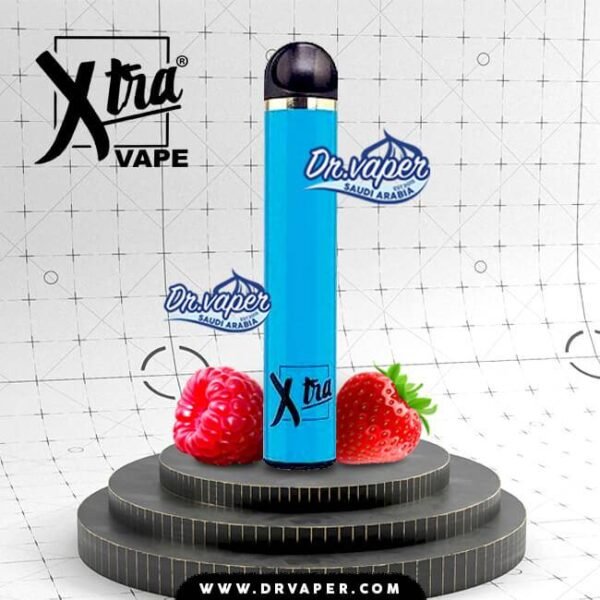شيشه الكترونيه اكسترا 1500 موش بينك فروت| xtra disposable 1500puff pink fruits