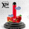 شيشه الكترونيه اكسترا 1500 موش فراولة تفاح بطيخ | xtra disposable 1500puff strawberry apple watermelon شيشه الكترونيه اكسترا 1500 موش فراولة تفاح بطيخ | xtra disposable 1500puff strawberry apple watermelon