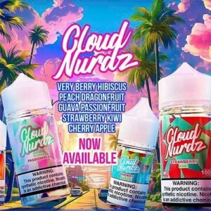 Cloud Nurdz 100ML E-liquid drvape