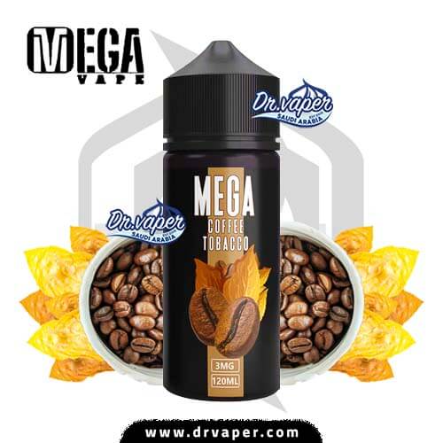 Mega Coffee Tobacco E-liquid 120ml Dr.vape