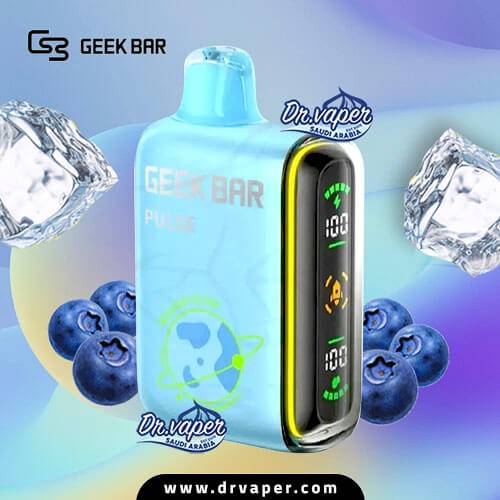 geek bar pluse blueberry ice disposable pod system