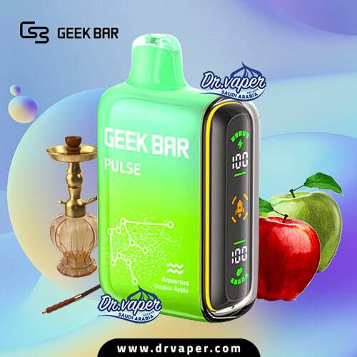 geek bar pluse double apple disposable pod system