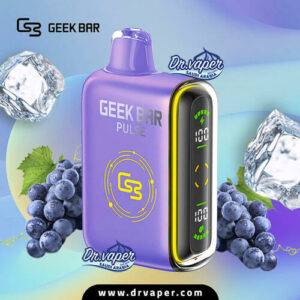 Geek Bar Plus 15000 puffs Grape Ice