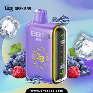 Geek Bar Plus 15000 puffs Grape Raspberry Ice