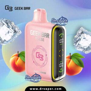 Geek Bar Plus 15000 puffs Peach Ice