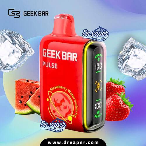 geek bar pluse strawberry watermelon ice disposable pod system