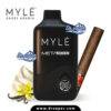 مايلي ميتا 9000 سحبة سيجار كوبي | MYLE META 9000 DISPOSABLE CUBAN TOBACCO