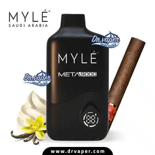 مايلي ميتا 9000 سحبة سيجار كوبي مايلي ميتا 9000 سحبة سيجار كوبي | MYLE META 9000 DISPOSABLE CUBAN TOBACCO