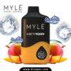 MYLE META 9000 DISPOSABLE FROZEN MANGO