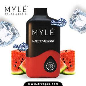 مايلي ميتا 9000 سحبة بطيخ ايس | MYLE META 9000 DISPOSABLE ICED WATERMELON