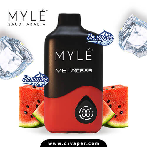 MYLE META 9000 DISPOSABLE ICED WATERMELON