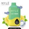 مايلي ميتا 9000 سحبة ليمون نعناع | MYLE META 9000 DISPOSABLE LEMON MINT