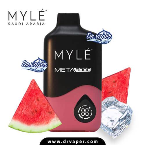 مايلي ميتا 9000 سحبة لوش ايس | MYLE META 9000 DISPOSABLE LUSHICE