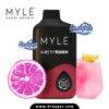 مايلي ميتا 9000 سحبة ليمون وردي | MYLE META 9000 DISPOSABLE PINK LEMONADE